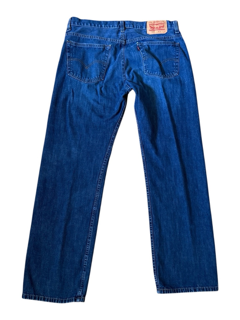 Levi Men's 569 Loose Straight-Leg Blue Jeans- 32 x 32 - Picture 2 of 12